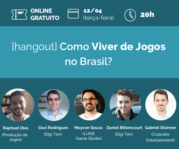 Evento Online com Produção de Jogos