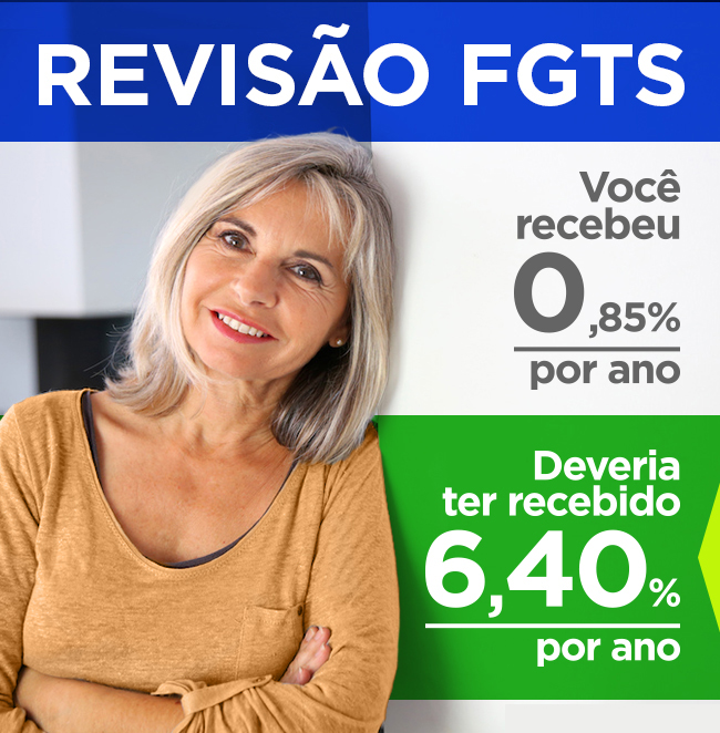 Revisao saldo fgts